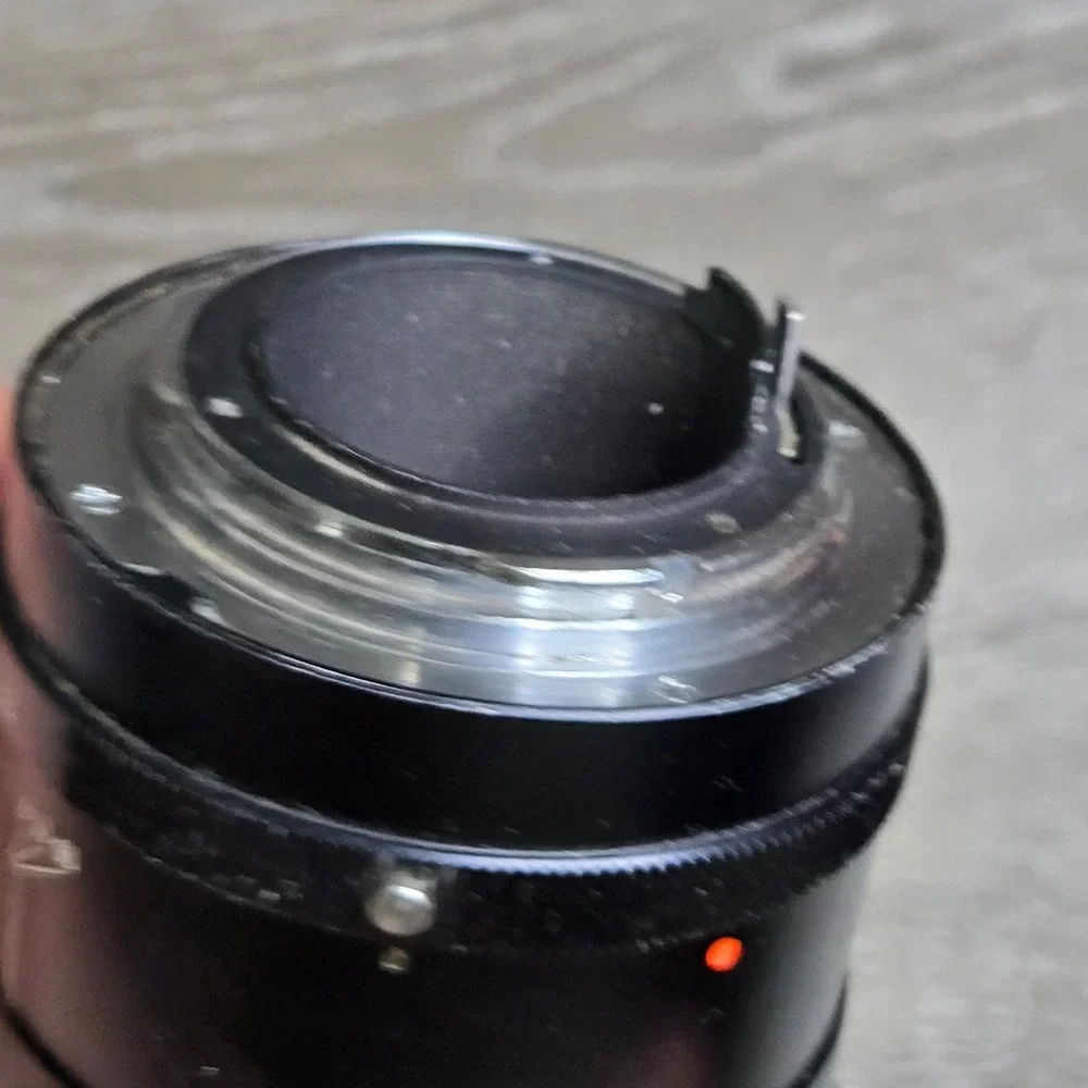 Vivitar 200mm f/3.5 Auto Telephoto Lens Ø62mm MF